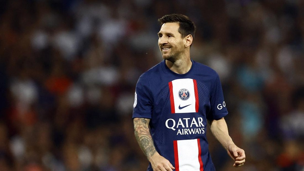 Lionel Messi sudah enjoy di PSG. (Foto: REUTERS/STEPHANE MAHE)