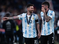 Brotherhood De Paul dan Messi di Timnas Argentina