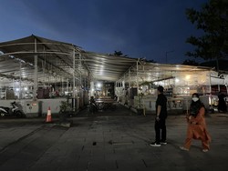 Peminat Lokbin Kota Intan Baru 40%, Pemkot Jakbar Jemput Bola PKL Kota Tua