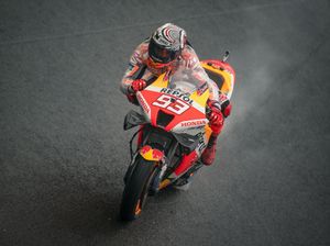 MotoGP Jepang 2022: Marc Marquez Start Terdepan, Quartararo Urutan ke-9