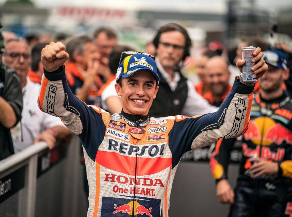 Marc Marquez Ungkap Alasan Pabrikan Jepang Jeblok di MotoGP 2022 Marc Marquez Ungkap Alasan Pabrikan Jepang Jeblok di MotoGP 2022