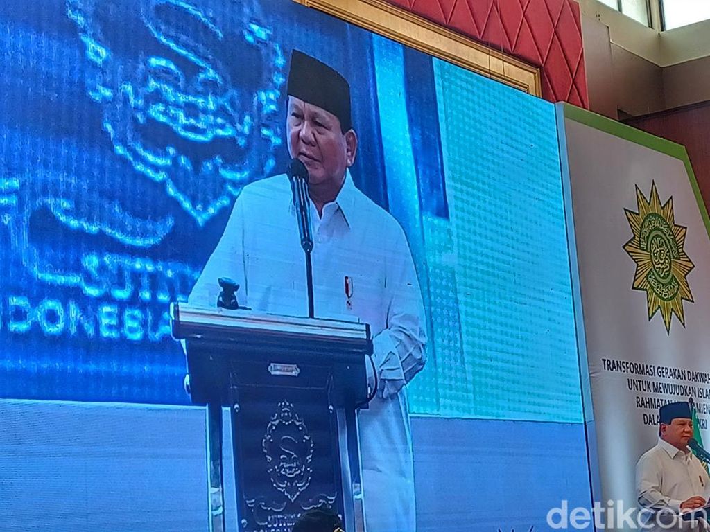 Kala Prabowo Puji Ridwan Kamil di Muktamar PP Persis