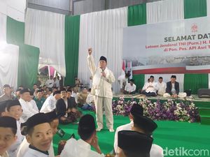 Prabowo: Saya ke Ponpes API Sebelum Jokowi, Tapi Belum Didoain Jadi Presiden Prabowo: Saya ke Ponpes API Sebelum Jokowi, Tapi Belum Didoain Jadi Presiden