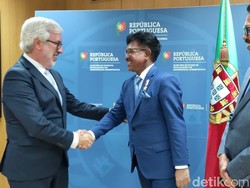 Menkominfo Ajak Portugal Kerja Sama Transformasi Digital & Cyber Security