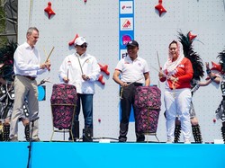 Bamsoet Apresiasi FPTI Adakan Turnamen Panjat Tebing Internasional