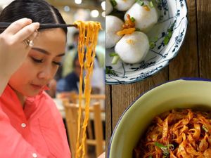 Nagita Slavina Hobi Makan Mie Bakso Ikan di Singapura, Apakah Halal? Nagita Slavina Hobi Makan Mie Bakso Ikan di Singapura, Apakah Halal?