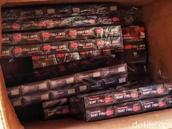 Sasar 7 Kecamatan, Jutaan Batang Rokok Ilegal di Bondowoso Diamankan