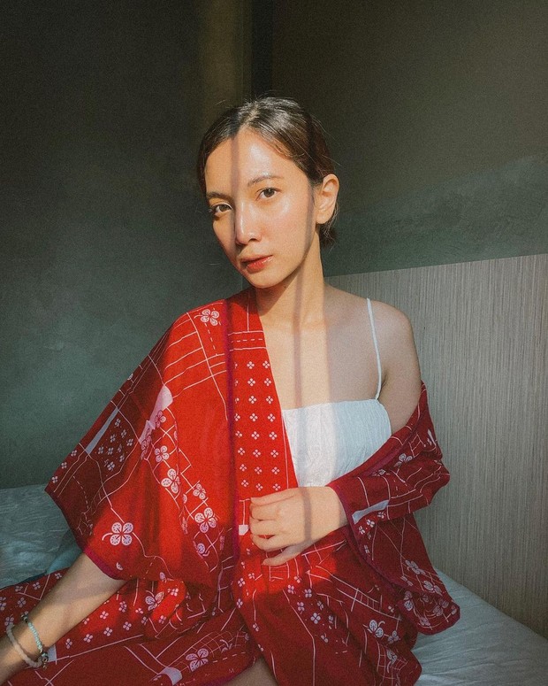 Outer Batik/ Foto: instagram.com/ @sheiladaisha