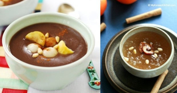 Pilihan dessert untuk dinikmati kala musim gugur di Korea.