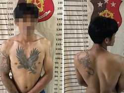 Pamer Kemaluan ke Siswi SMA, Pria Bertato di Lampung Ditangkap