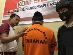 Begini Pengakuan Pemuda Penjual Sosis Curi Motor di Lombok