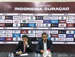 Pelatih Timnas Curacao Kecewa Usai Kalah dari Indonesia