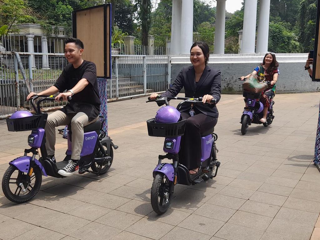 Pemkot Bogor Sebar 665 Sepeda Listrik Berbayar, Bisa Disewa Buat Kerja-Sekolah Pemkot Bogor Sebar 665 Sepeda Listrik Berbayar, Bisa Disewa Buat Kerja-Sekolah