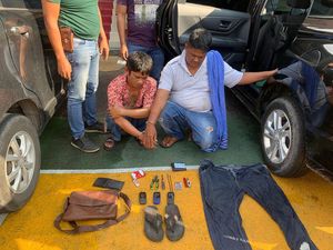 Curi Uang BLT Rp 106 Juta, Tiga Pria di Deli Serdang Ditangkap