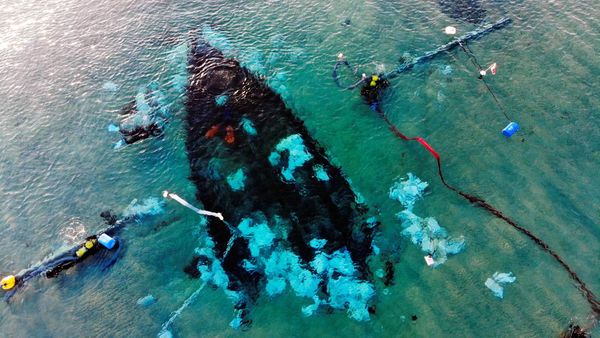 Penemuan Bangkai Kapal Dagang Abad Ke-8 di Laut Israel