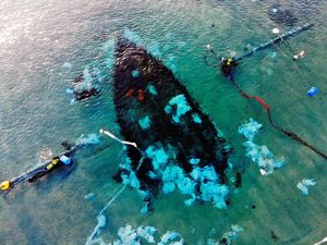 Penemuan Bangkai Kapal Dagang Abad Ke-8 di Laut Israel