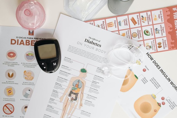Pentingnya lakukan diet saat terdiagnosa diabetes. Agar pola makan lebih teratur dan sehat/Foto: pexels.com/Pavel Danilyuk