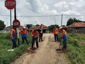 18 Perlintasan Liar di Wilayah Daop 3 Cirebon Ditutup