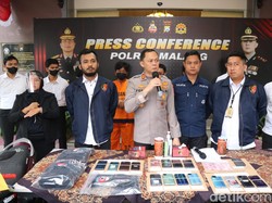 Polres Malang Sikat 19 Kasus Judi hingga Bulan Ini, 27 Orang Jadi Tersangka