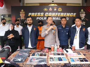 Polres Malang Sikat 19 Kasus Judi hingga Bulan Ini, 27 Orang Jadi Tersangka Polres Malang Sikat 19 Kasus Judi hingga Bulan Ini, 27 Orang Jadi Tersangka