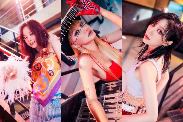 Potret Sol Ji, ELLY, dan Ha Ni di teaser single album X