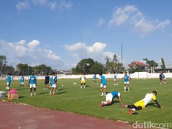 PSM Mulai Latihan Lagi, Bernardo Tavares Cek Kondisi Pemain usai Libur Panjang