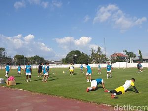 PSM Mulai Latihan Lagi, Bernardo Tavares Cek Kondisi Pemain usai Libur Panjang PSM Mulai Latihan Lagi, Bernardo Tavares Cek Kondisi Pemain usai Libur Panjang