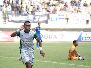 Ahmad Ihwan, Striker PSMS Pencetak Hattrick Pertama di Liga 2