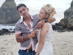 Robby Shine Hadiahkan Lagu untuk Nastasya Shine yang Ultah ke-25