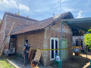 Rumah Kontrakan di Sidokerto Pati Terbakar, 2 Balita Tewas