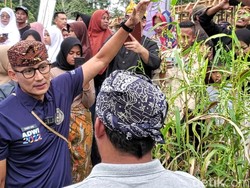 Sandiaga Terkesan dengan Keistimewaan Desa Wisata Hanjeli Sukabumi