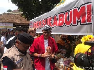 Jadi Pilihan Favorit Gantikan Jokowi Versi Musra, Ini Respons Sandiaga Uno