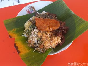 Aroma Rempahnya Menggoda, Icip Lezatnya Sego Kalongan Khas Babat Lamongan