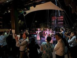 Delegasi TWG G20 Nikmati Suguhan Seni Budaya Bali di Atas Kapal Pinisi