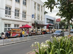 Saran Anggota DPRD agar PKL di Kota Tua Bisa Ditata