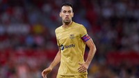 3. Sergio Busquets (Barcelona). Gajinya per bulan 1,91 juta euro (Rp 31 miliar). Foto: Getty Images/Fran Santiago