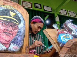 Kreatif, Warga Kulon Progo Sulap Batu Alam Jadi Karya Bernilai Jual Tinggi