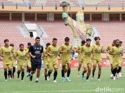 Semen Padang Bawa 21 Pemain Lawan PSMS Medan dan PSDS Deli Serdang
