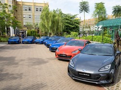 Laku Keras di Indonesia, Inden Subaru BRZ Tembus 10 Bulan!