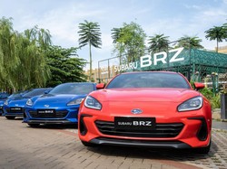 Subaru BRZ Setop Produksi di Jepang, Bagaimana Nasib di Indonesia?