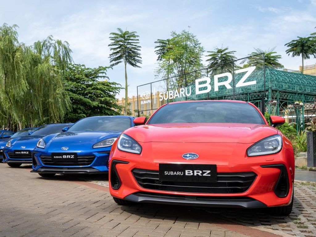 Sporty Abis, All New Subaru BRZ Resmi Mengaspal di Indonesia Sporty Abis, All New Subaru BRZ Resmi Mengaspal di Indonesia