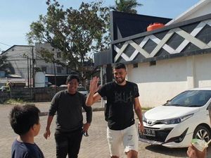 Sempat Absen 4 Laga, Bomber PSM Everton Nascimento Gabung Latihan Lagi