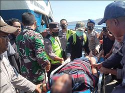 Heboh Penumpang Coba Bunuh Diri Loncat dari Kapal di Selat Bali
