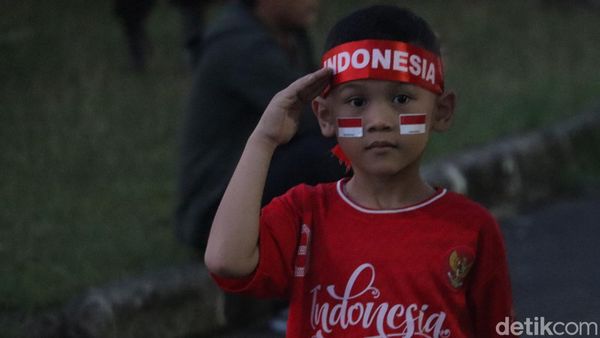 Antusiasme Suporter yang Siap Beri Dukungan Penuh Timnas Indonesia