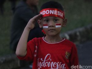 Antusiasme Suporter yang Siap Beri Dukungan Penuh Timnas Indonesia