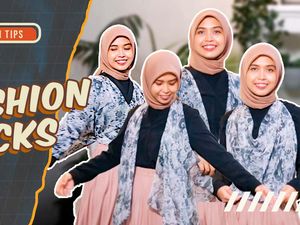 KuTips: 4 Style Outer dari Pashmina