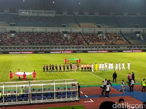 Menang! Timnas Indonesia Kalahkan Curacao 3-2 Menang! Timnas Indonesia Kalahkan Curacao 3-2