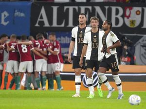 Jerman Tumbang, Flick: Lebih Baik Kalah Sekarang daripada di Piala Dunia Jerman Tumbang, Flick: Lebih Baik Kalah Sekarang daripada di Piala Dunia