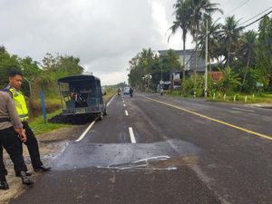 Lansia Tewas di Jalan Nasional Kulon Progo, Diduga Korban Tabrak Lari