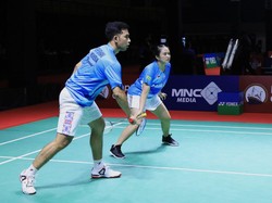 Ganda Campuran Unggulan Pertama Melaju ke Final
